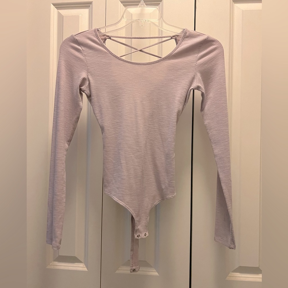Light purple bodysuit